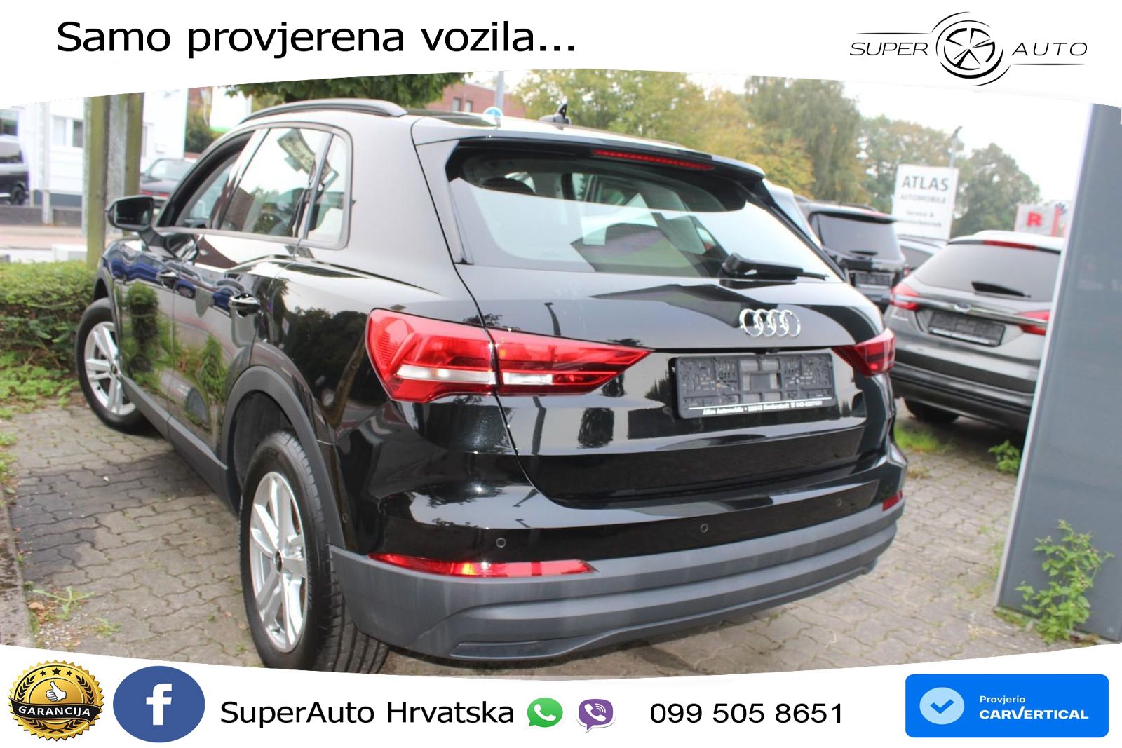 Audi Q3 45 TFSIe (245 KS) S tronic