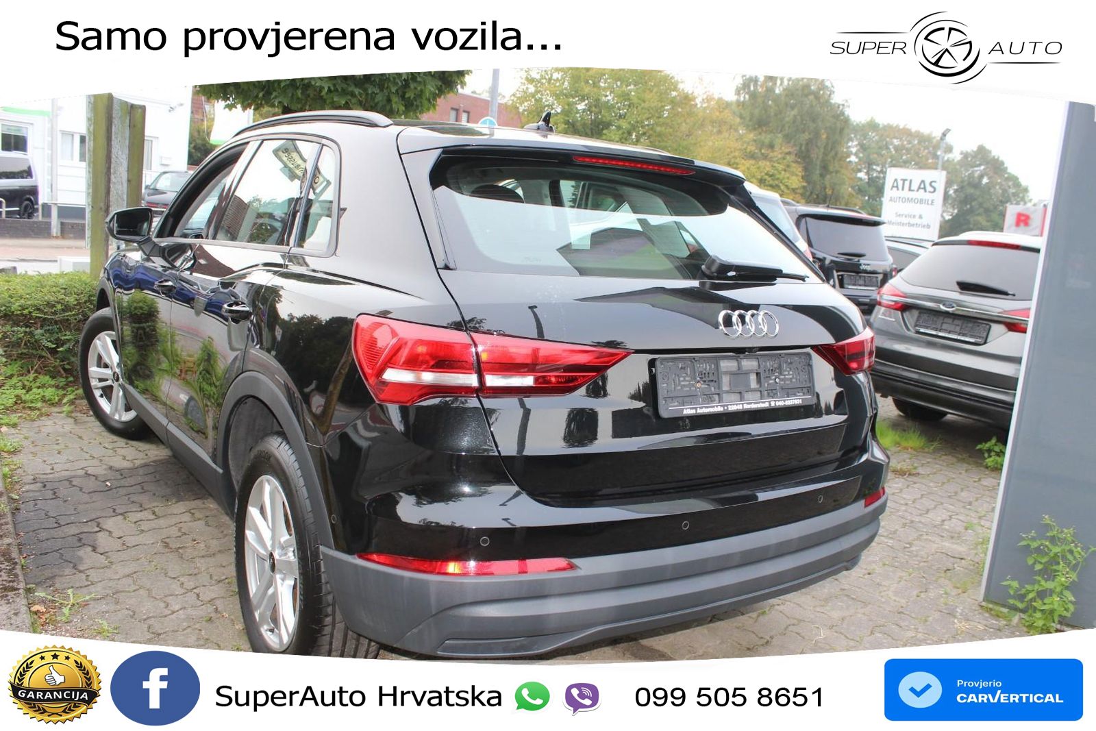 Audi Q3 45 TFSIe (245 KS) S tronic