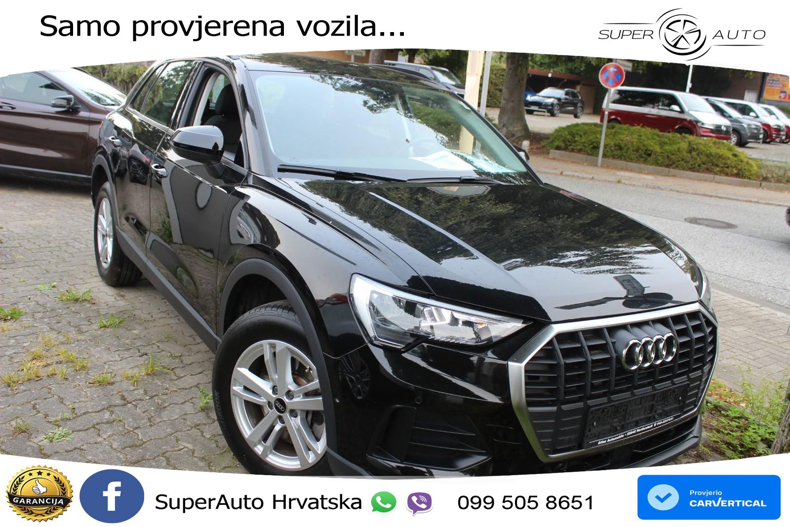 Audi Q3 45 TFSIe (245 KS) S tronic