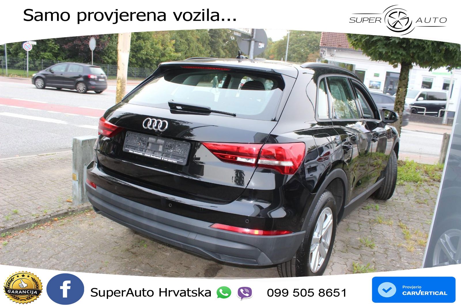 Audi Q3 45 TFSIe (245 KS) S tronic
