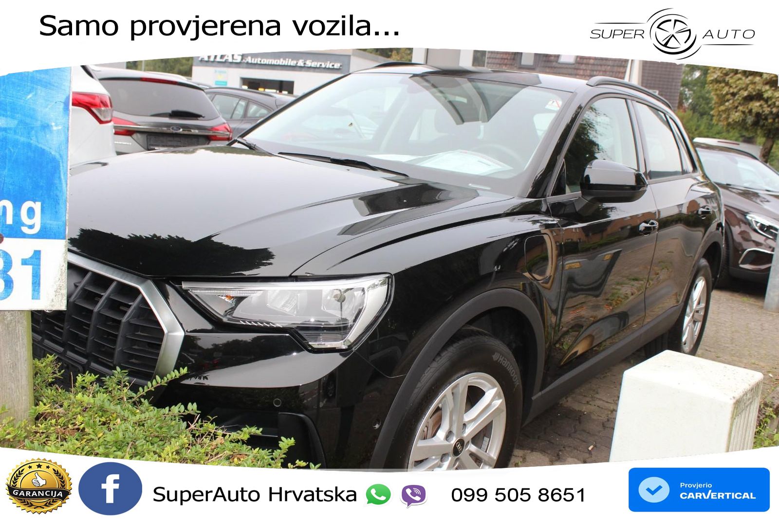 Audi Q3 45 TFSIe (245 KS) S tronic