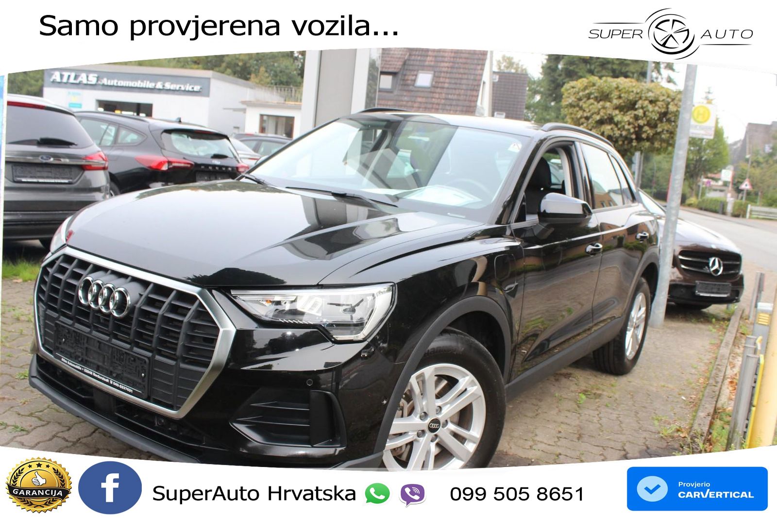 Audi Q3 45 TFSIe (245 KS) S tronic