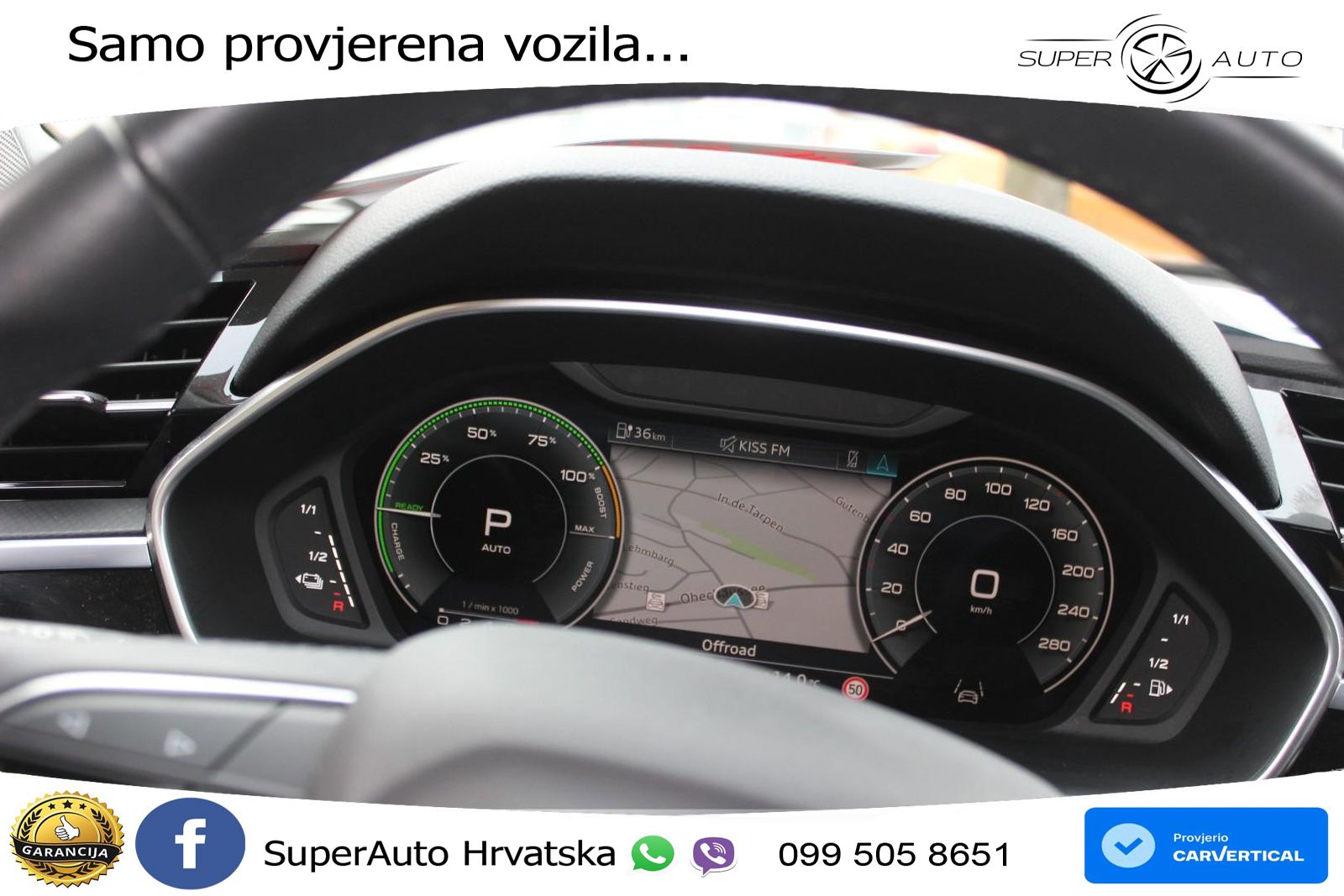 Audi Q3 45 TFSIe (245 KS) S tronic