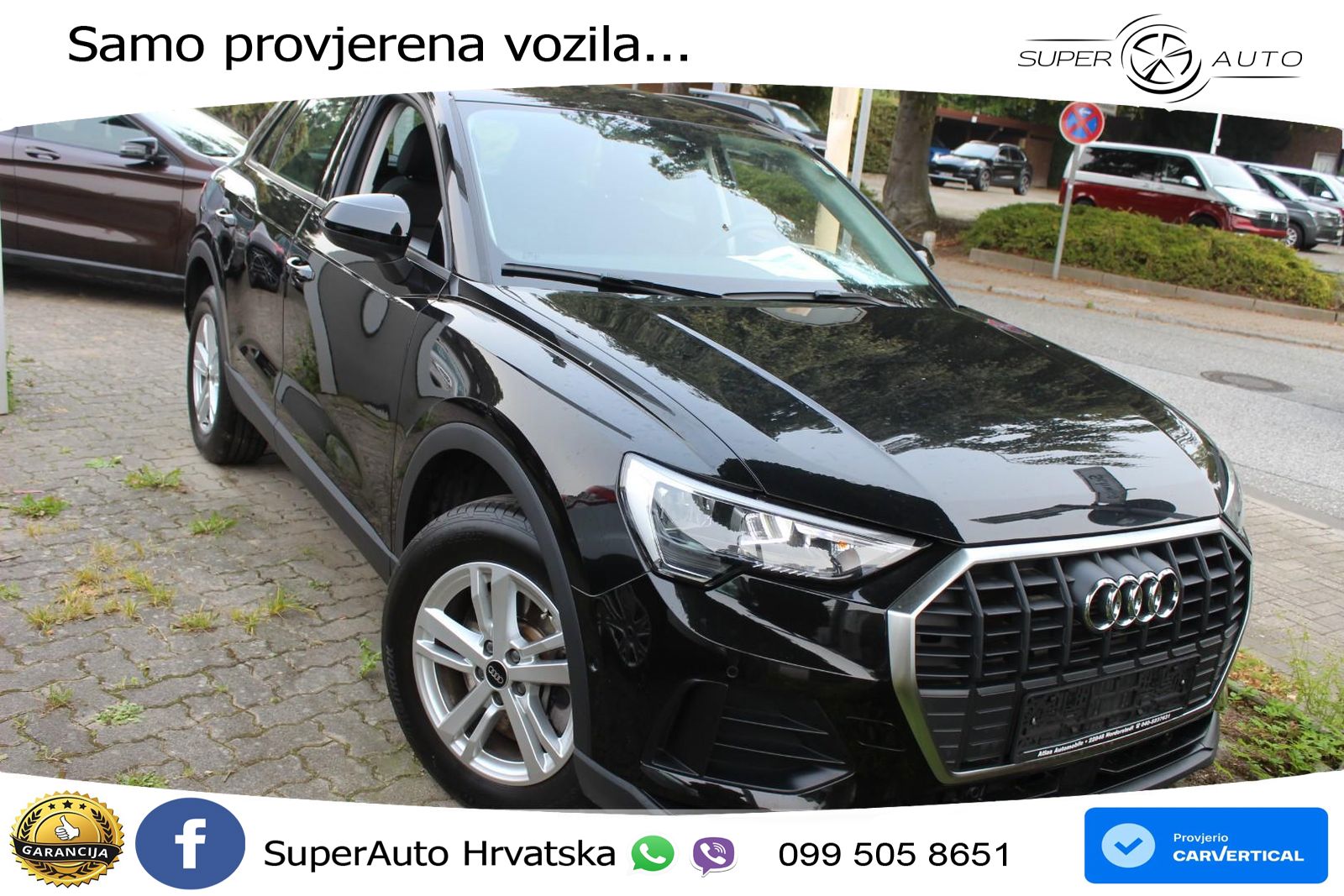 Audi Q3 45 TFSIe (245 KS) S tronic