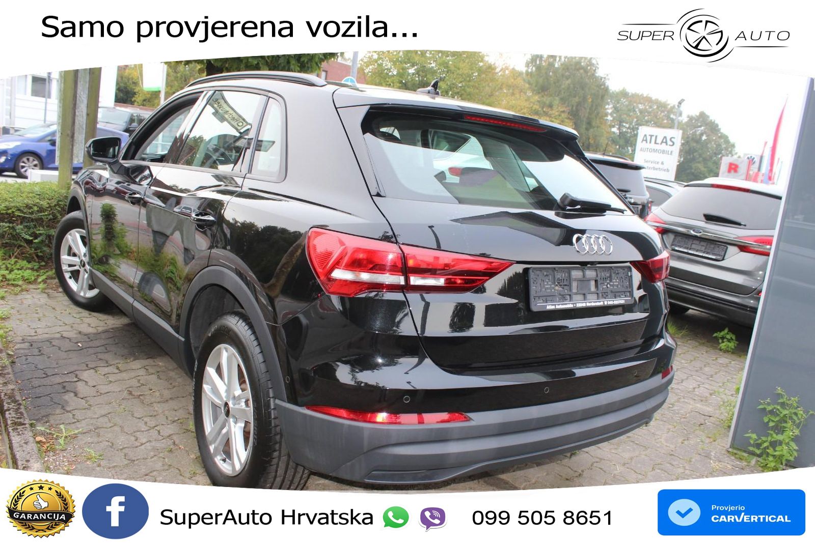 Audi Q3 45 TFSIe (245 KS) S tronic