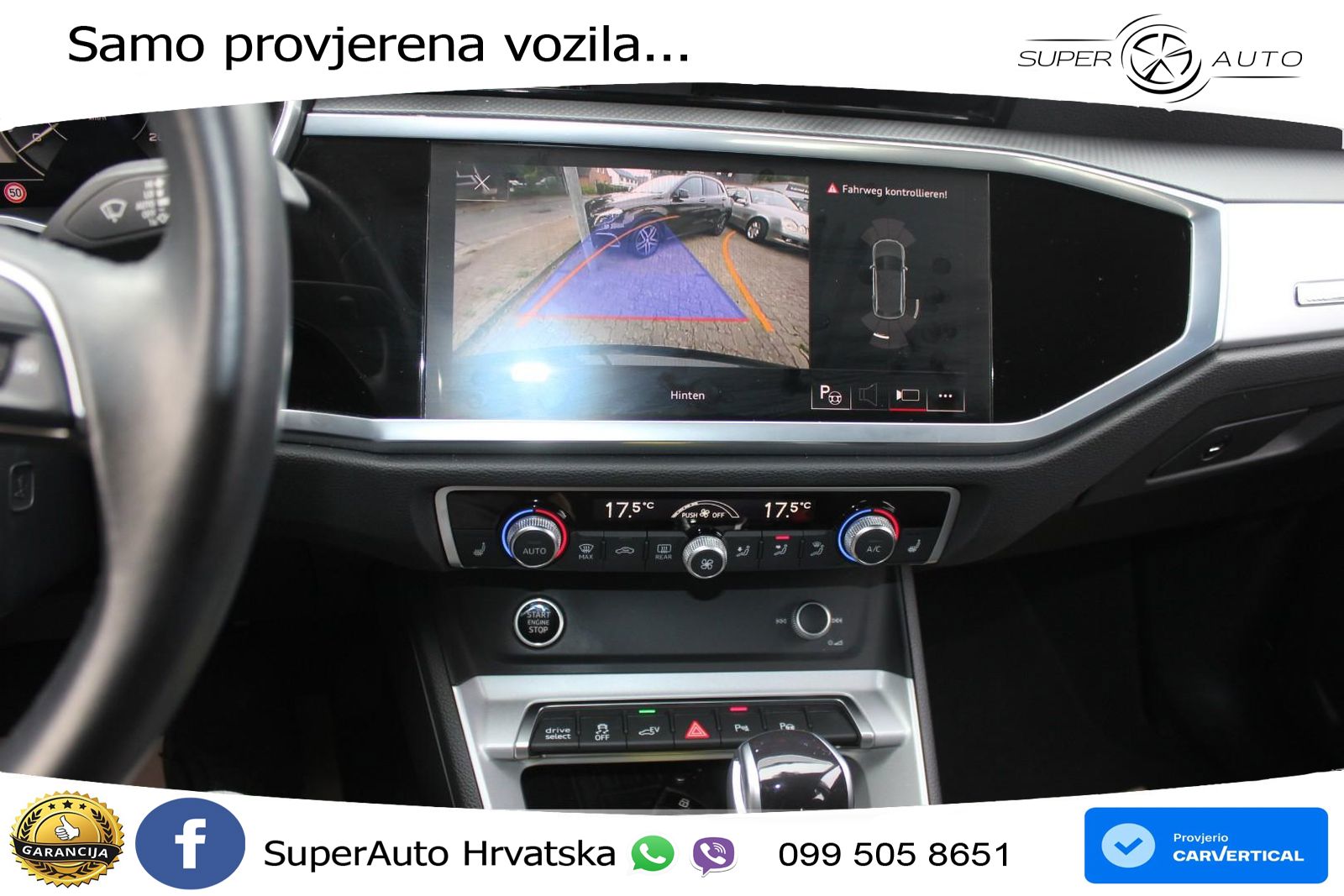 Audi Q3 45 TFSIe (245 KS) S tronic