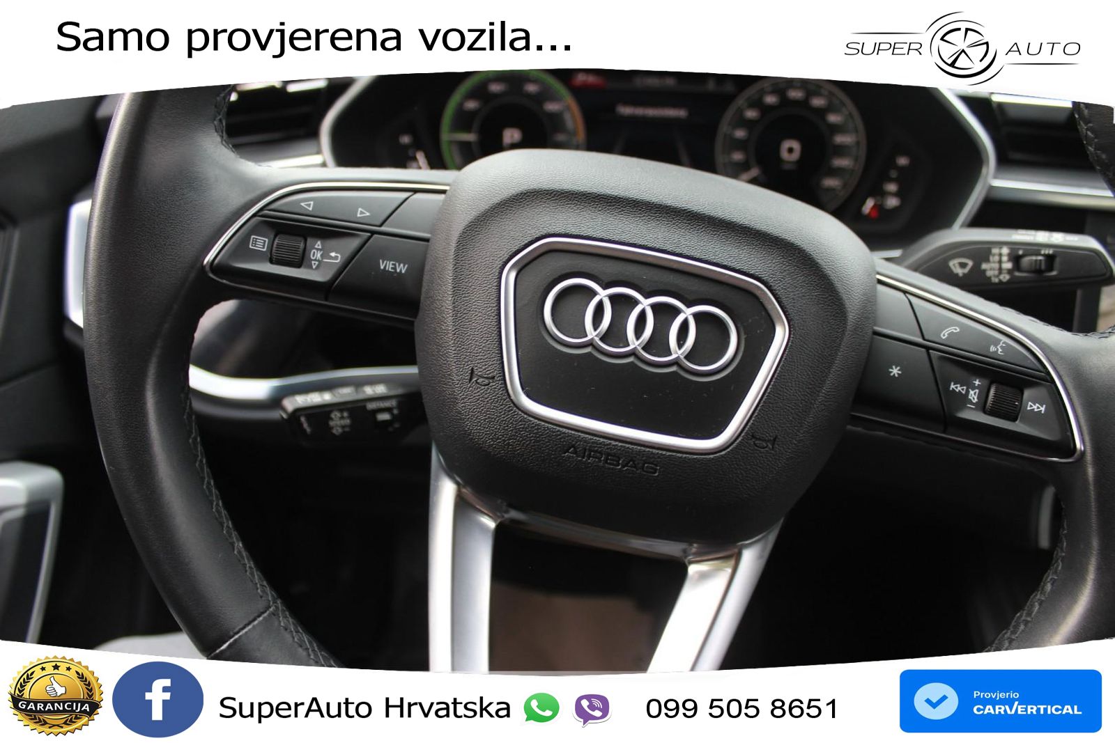 Audi Q3 45 TFSIe (245 KS) S tronic