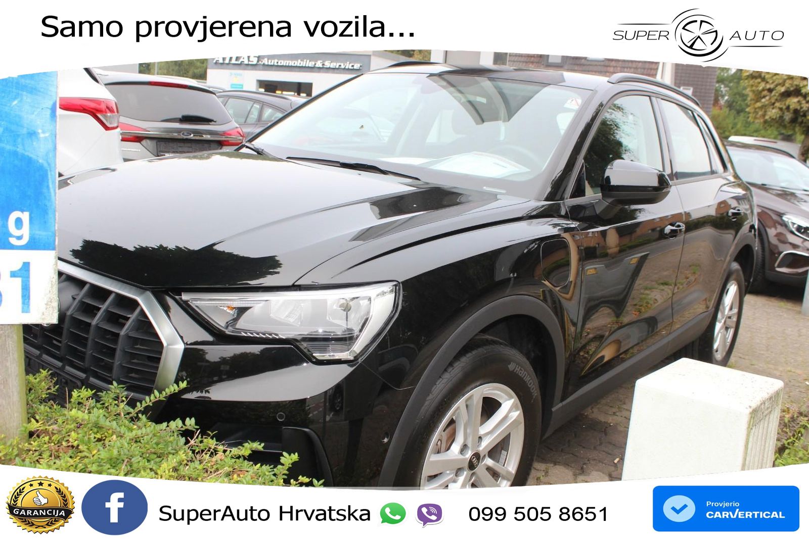 Audi Q3 45 TFSIe (245 KS) S tronic