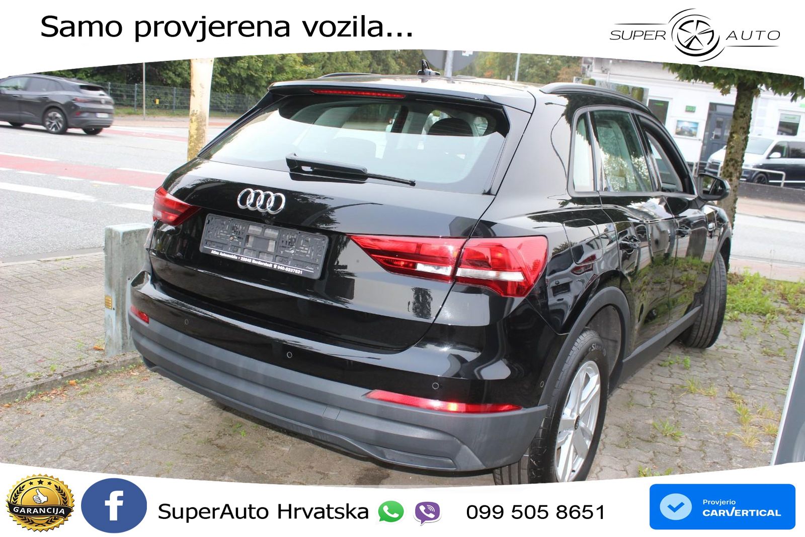 Audi Q3 45 TFSIe (245 KS) S tronic