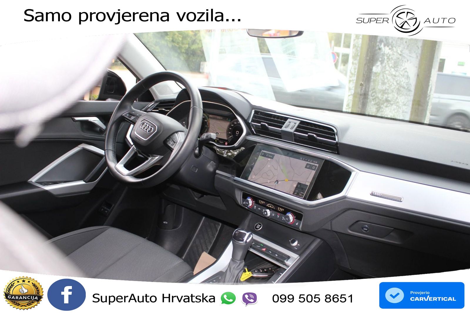 Audi Q3 45 TFSIe (245 KS) S tronic