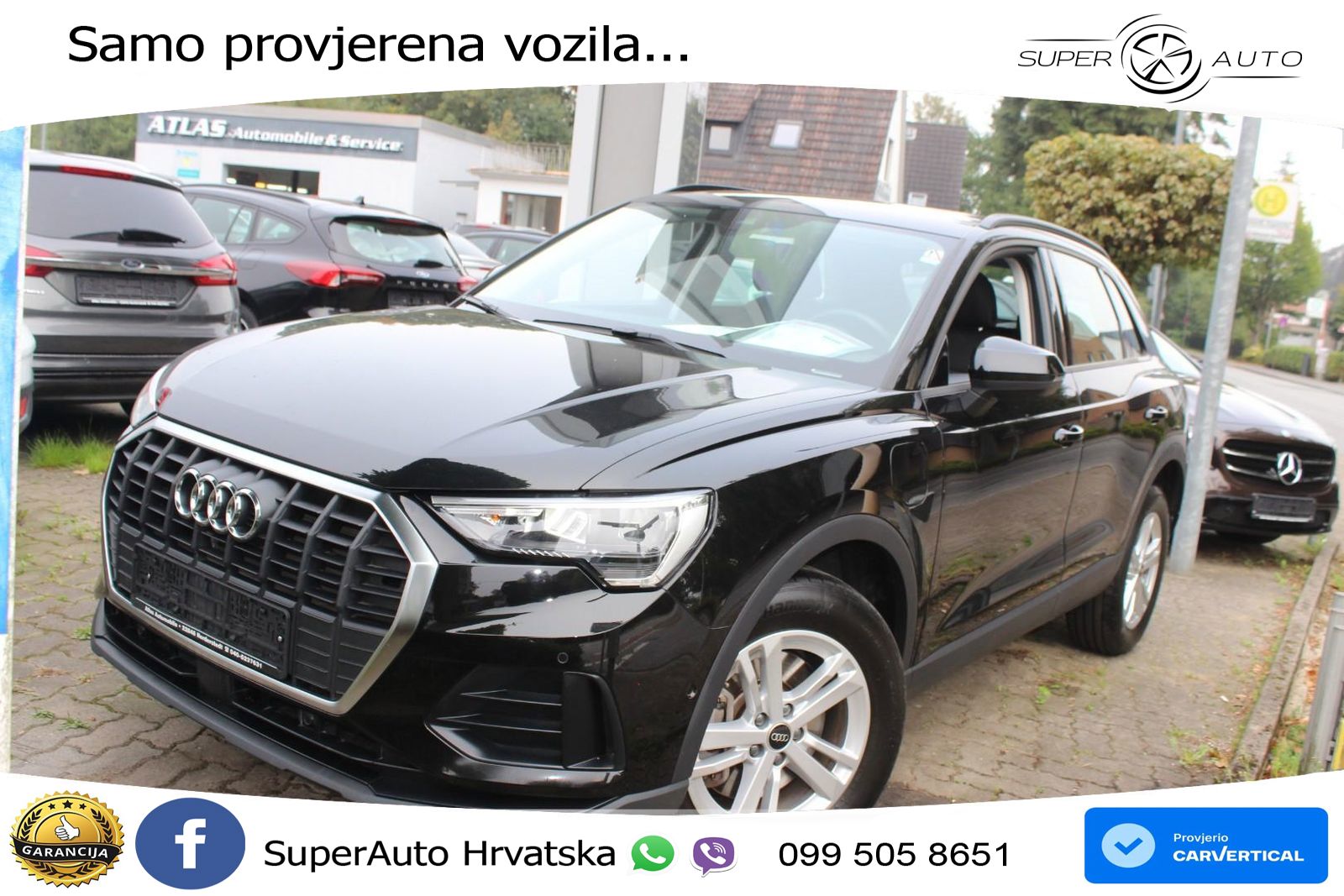 Audi Q3 45 TFSIe (245 KS) S tronic