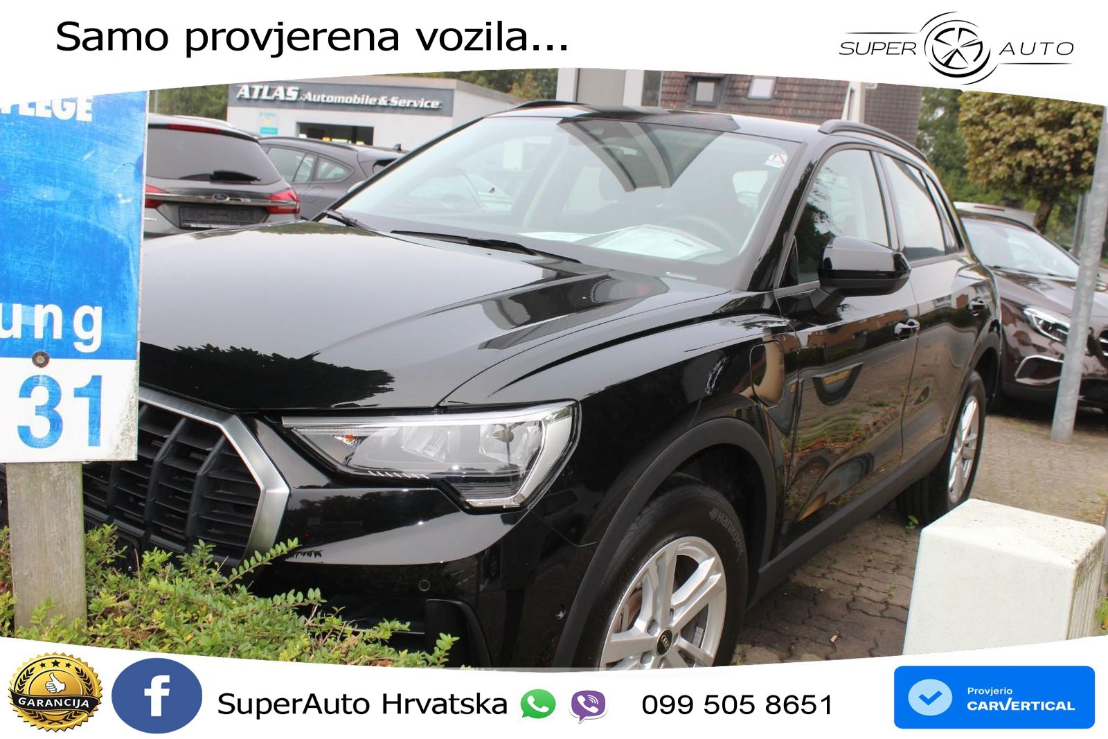 Audi Q3 45 TFSIe (245 KS) S tronic