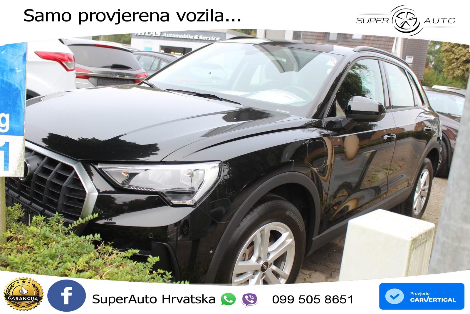 Audi Q3 45 TFSIe (245 KS) S tronic