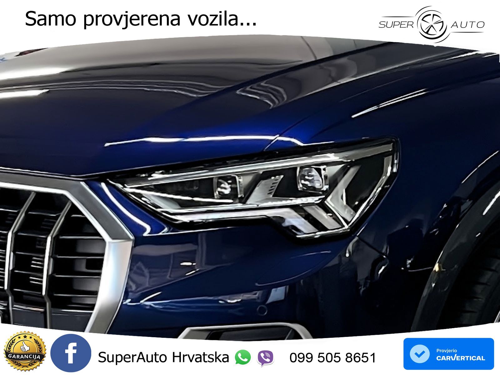 Audi Q3 40 TDI (193 KS) quattro S tronic advanced MATRIX+GR SJED+KAM