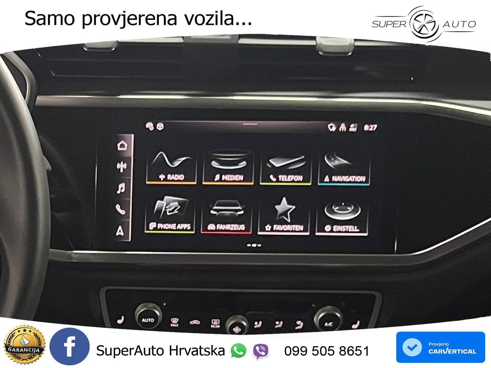 Audi Q3 40 TDI (193 KS) quattro S tronic advanced MATRIX+GR SJED+KAM