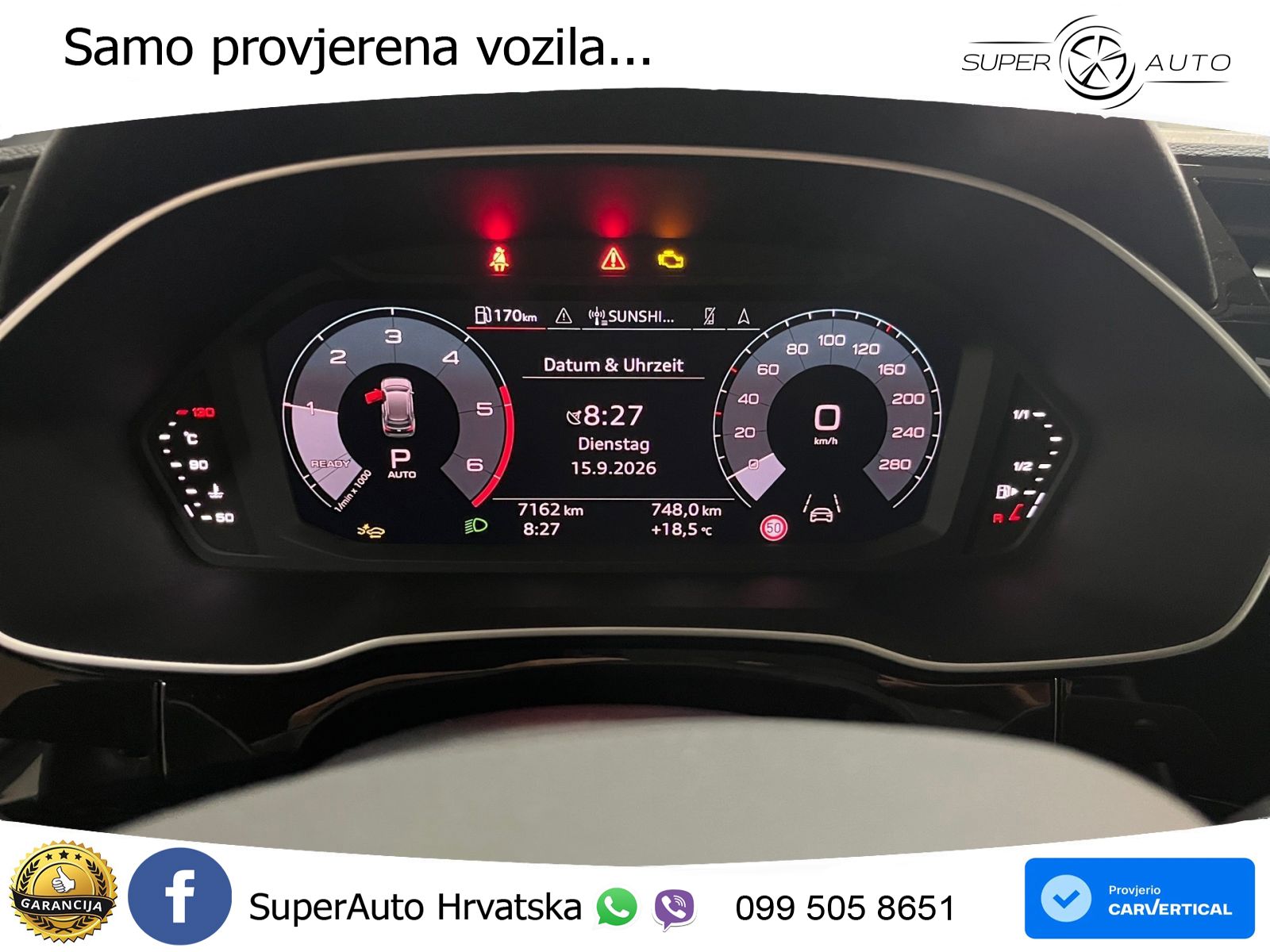 Audi Q3 40 TDI (193 KS) quattro S tronic advanced MATRIX+GR SJED+KAM