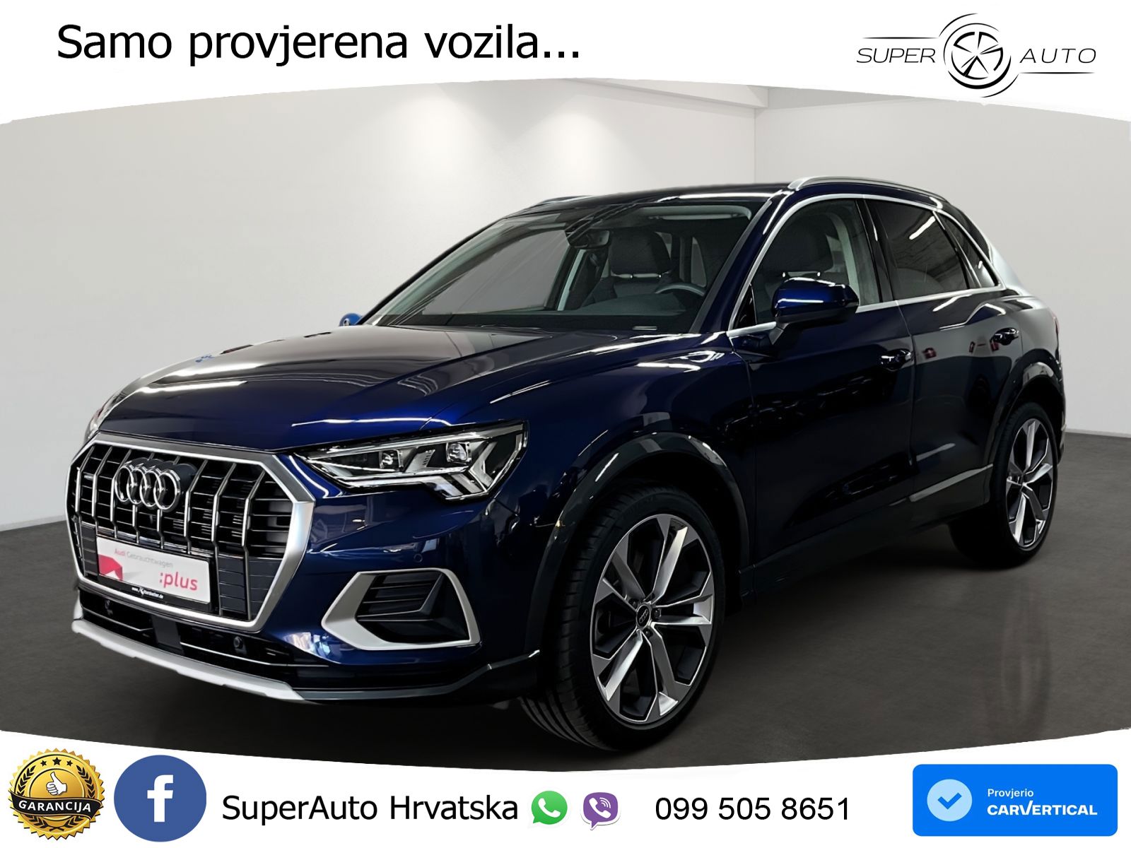 Audi Q3 40 TDI (193 KS) quattro S tronic advanced MATRIX+GR SJED+KAM