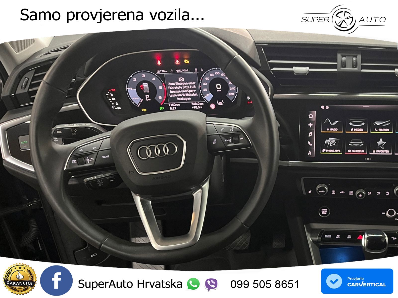 Audi Q3 40 TDI (193 KS) quattro S tronic advanced MATRIX+GR SJED+KAM