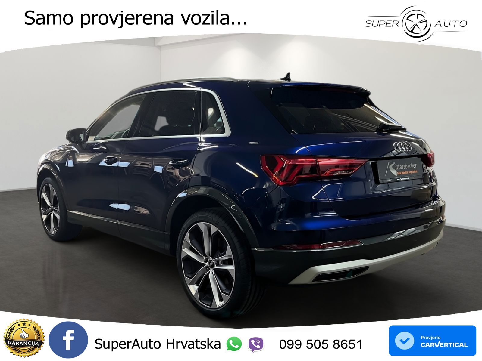 Audi Q3 40 TDI (193 KS) quattro S tronic advanced MATRIX+GR SJED+KAM