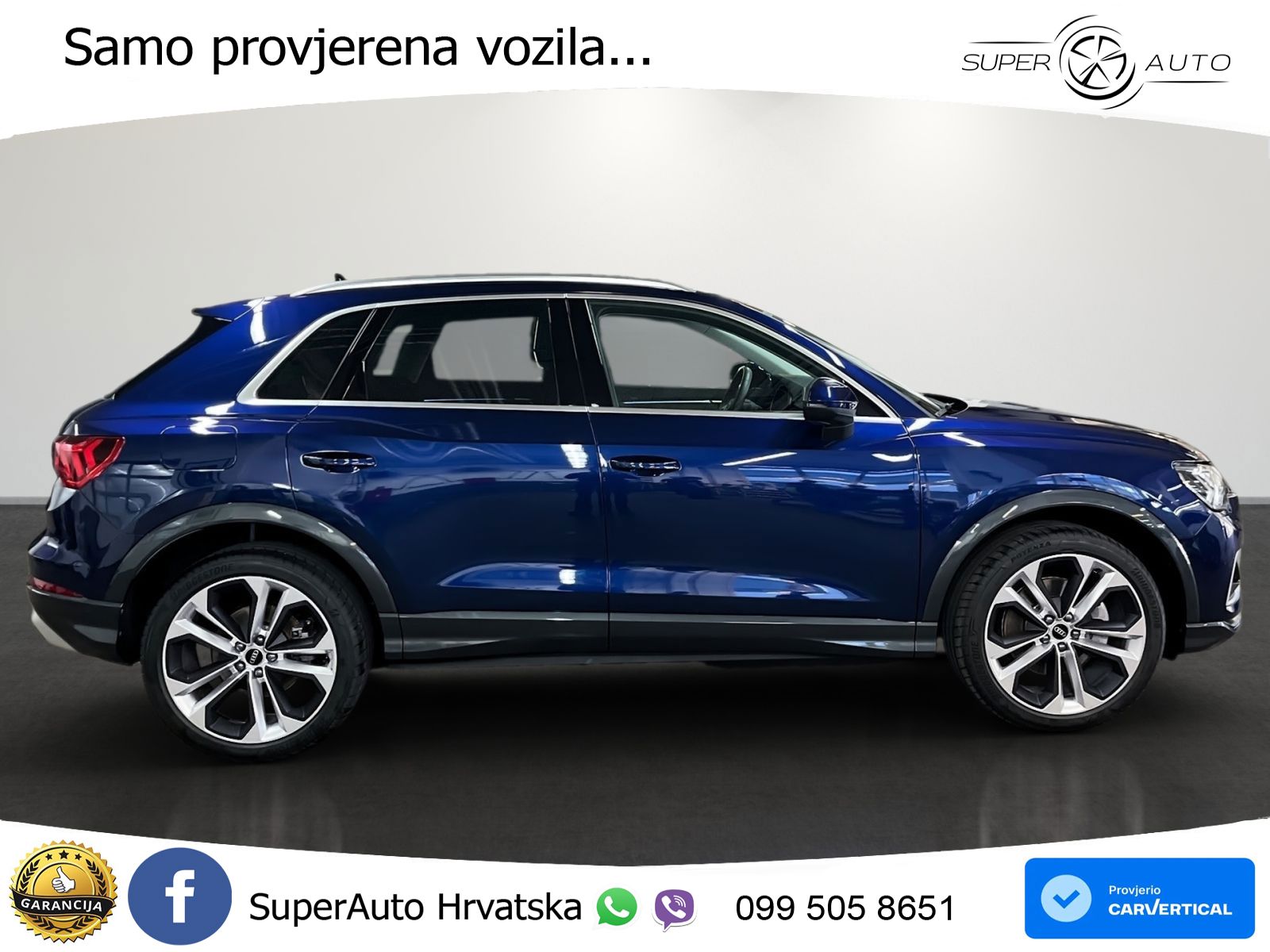 Audi Q3 40 TDI (193 KS) quattro S tronic advanced MATRIX+GR SJED+KAM