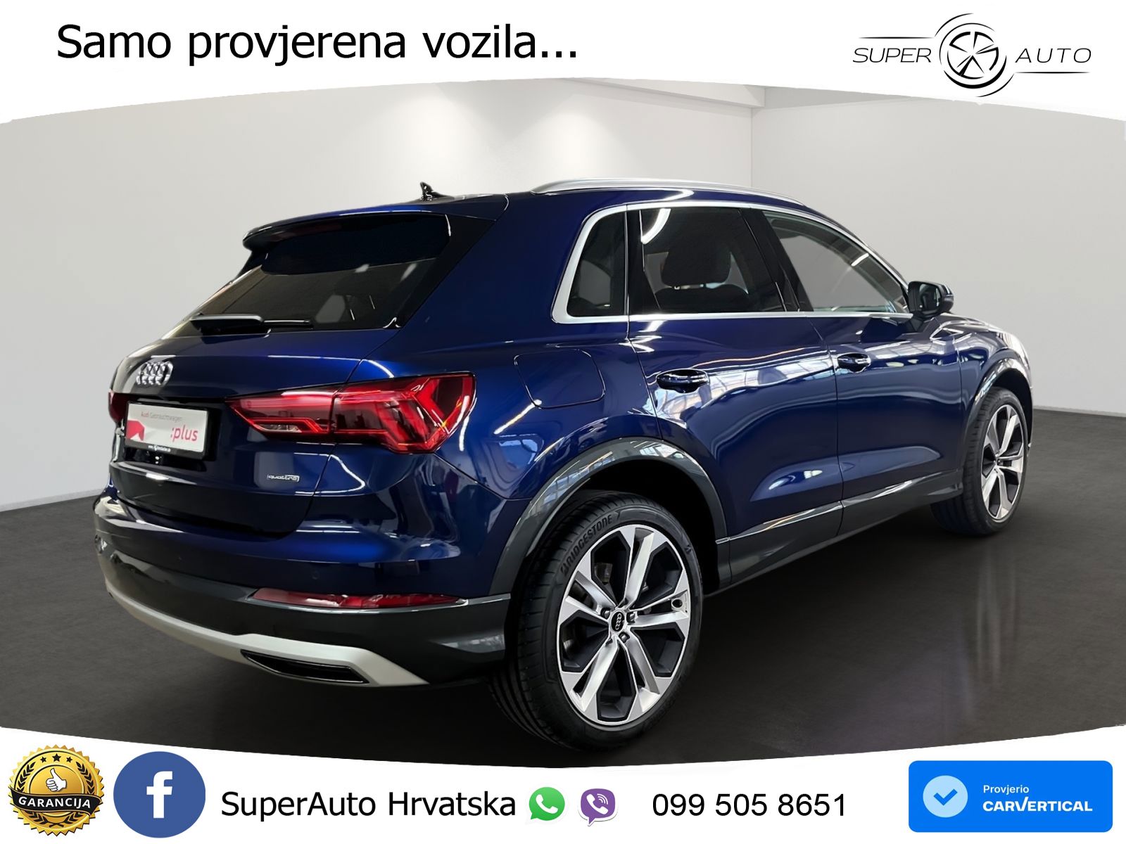 Audi Q3 40 TDI (193 KS) quattro S tronic advanced MATRIX+GR SJED+KAM