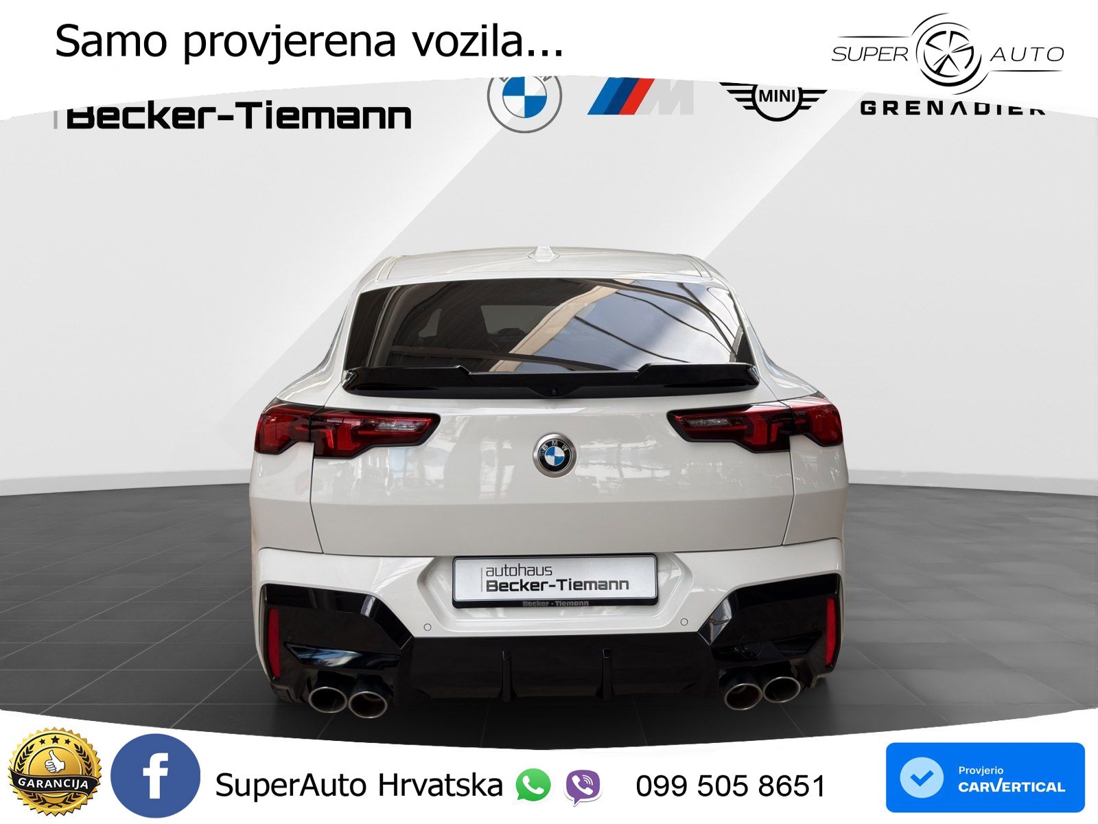 BMW X2 M35i xDrive Steptronic LED+GR SJED+ACC