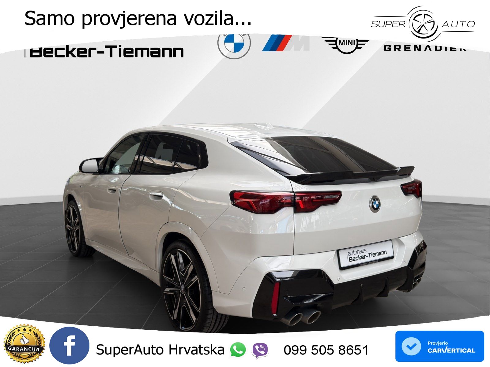 BMW X2 M35i xDrive Steptronic LED+GR SJED+ACC