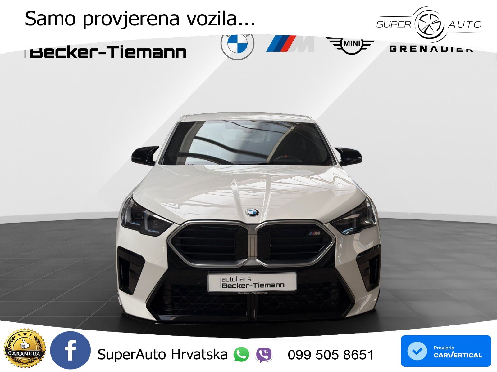 BMW X2 M35i xDrive Steptronic LED+GR SJED+ACC