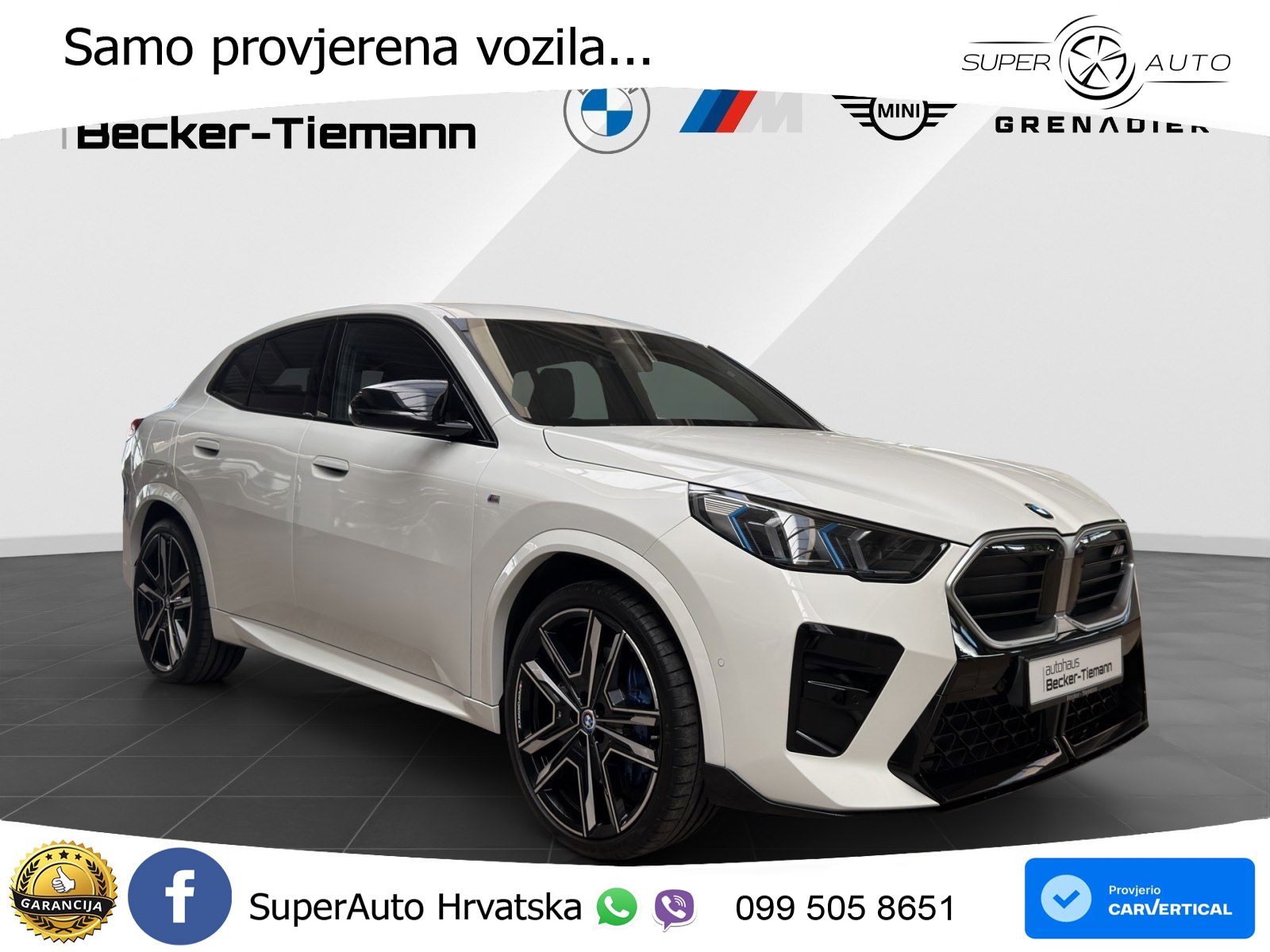 BMW X2 M35i xDrive Steptronic LED+GR SJED+ACC