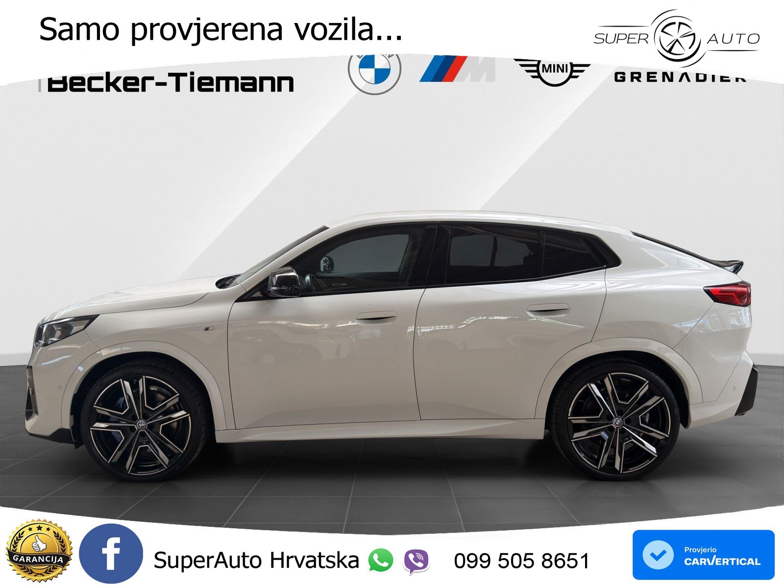 BMW X2 M35i xDrive Steptronic LED+GR SJED+ACC