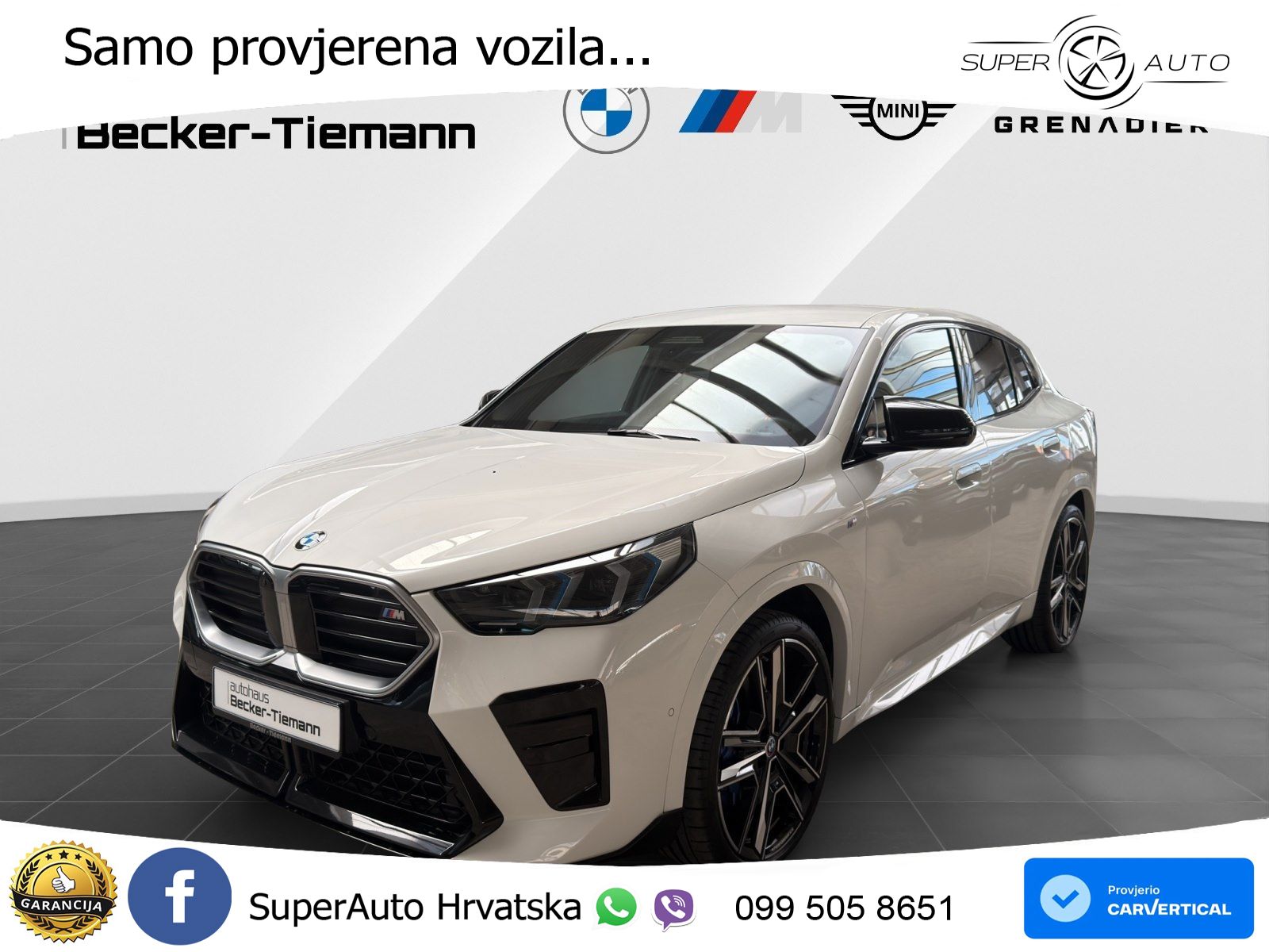 BMW X2 M35i xDrive Steptronic LED+GR SJED+ACC