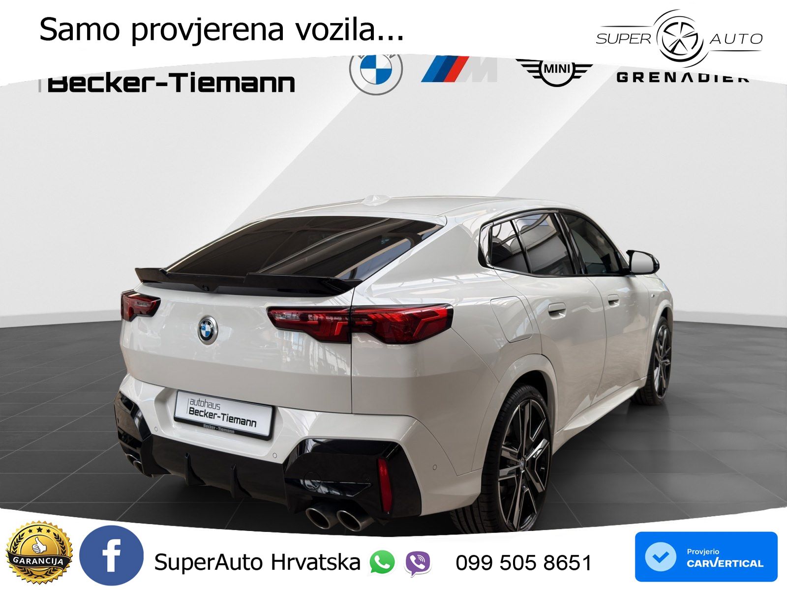 BMW X2 M35i xDrive Steptronic LED+GR SJED+ACC