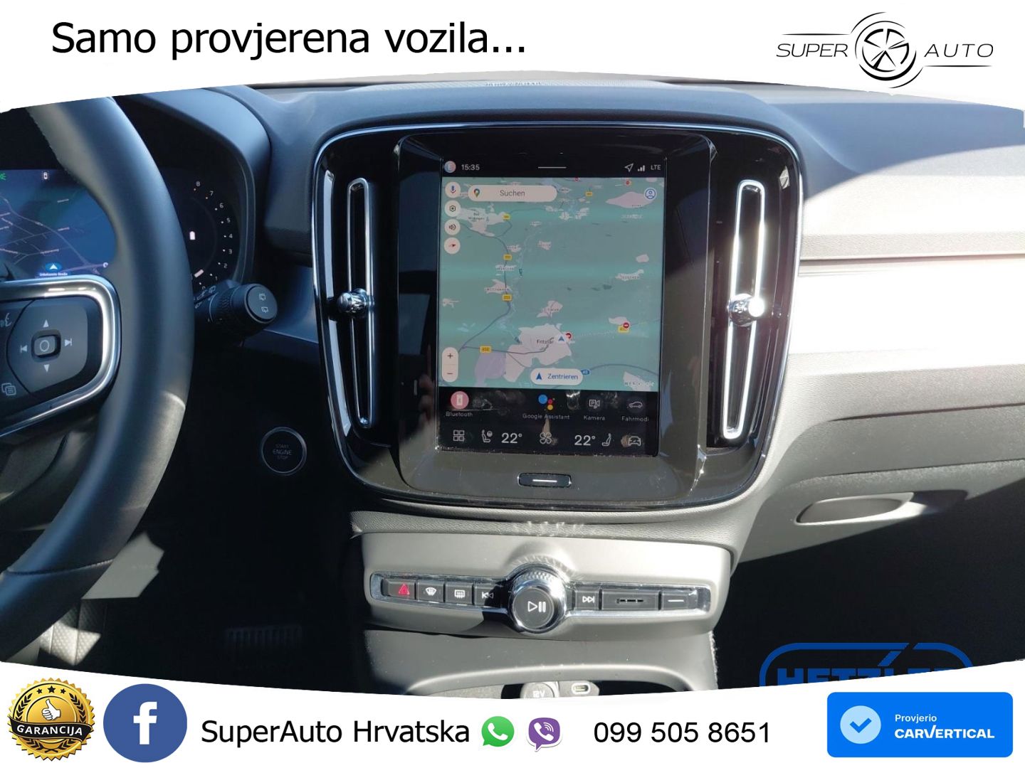 Volvo XC40 2.0 B3 163 KS Automatic LED+GR SJED+ACC