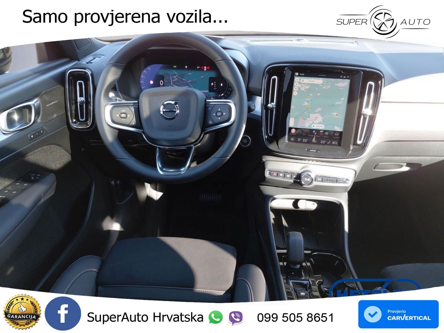 Volvo XC40 2.0 B3 163 KS Automatic LED+GR SJED+ACC