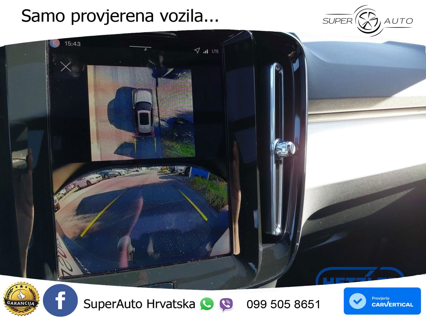 Volvo XC40 2.0 B3 163 KS Automatic LED+GR SJED+ACC
