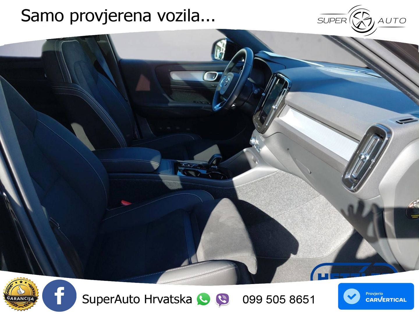 Volvo XC40 2.0 B3 163 KS Automatic LED+GR SJED+ACC