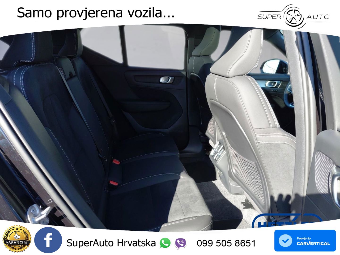 Volvo XC40 2.0 B3 163 KS Automatic LED+GR SJED+ACC