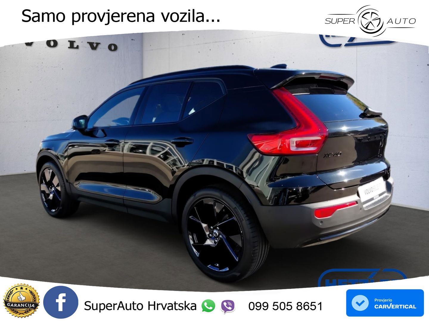 Volvo XC40 2.0 B3 163 KS Automatic LED+GR SJED+ACC