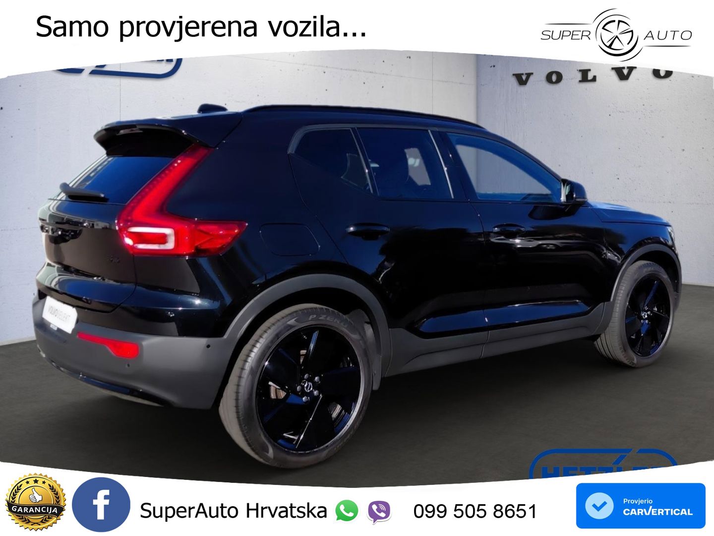 Volvo XC40 2.0 B3 163 KS Automatic LED+GR SJED+ACC