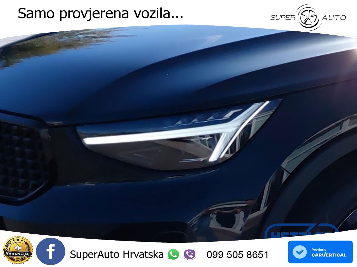 Volvo XC40 2.0 B3 163 KS Automatic LED+GR SJED+ACC