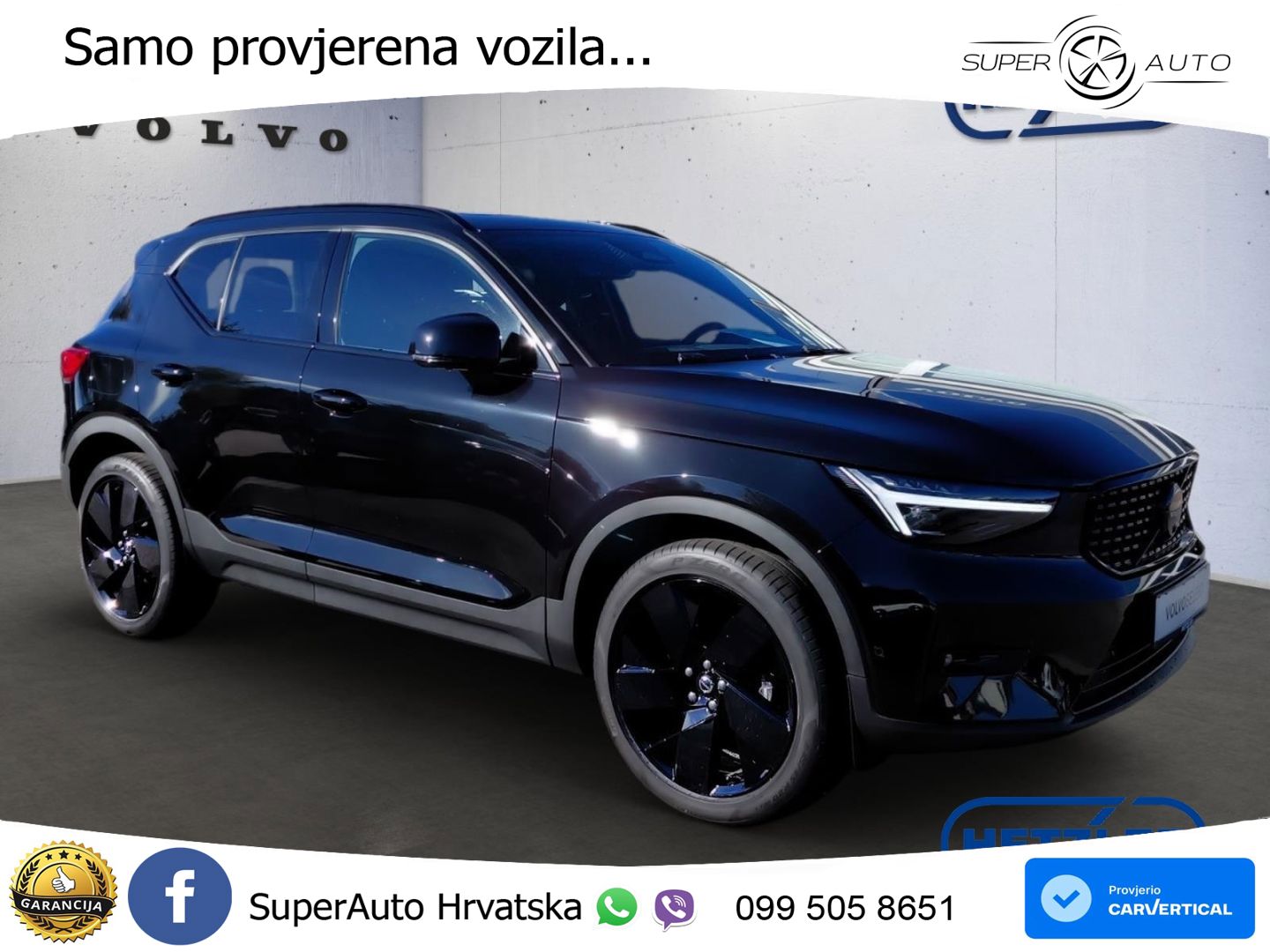 Volvo XC40 2.0 B3 163 KS Automatic LED+GR SJED+ACC