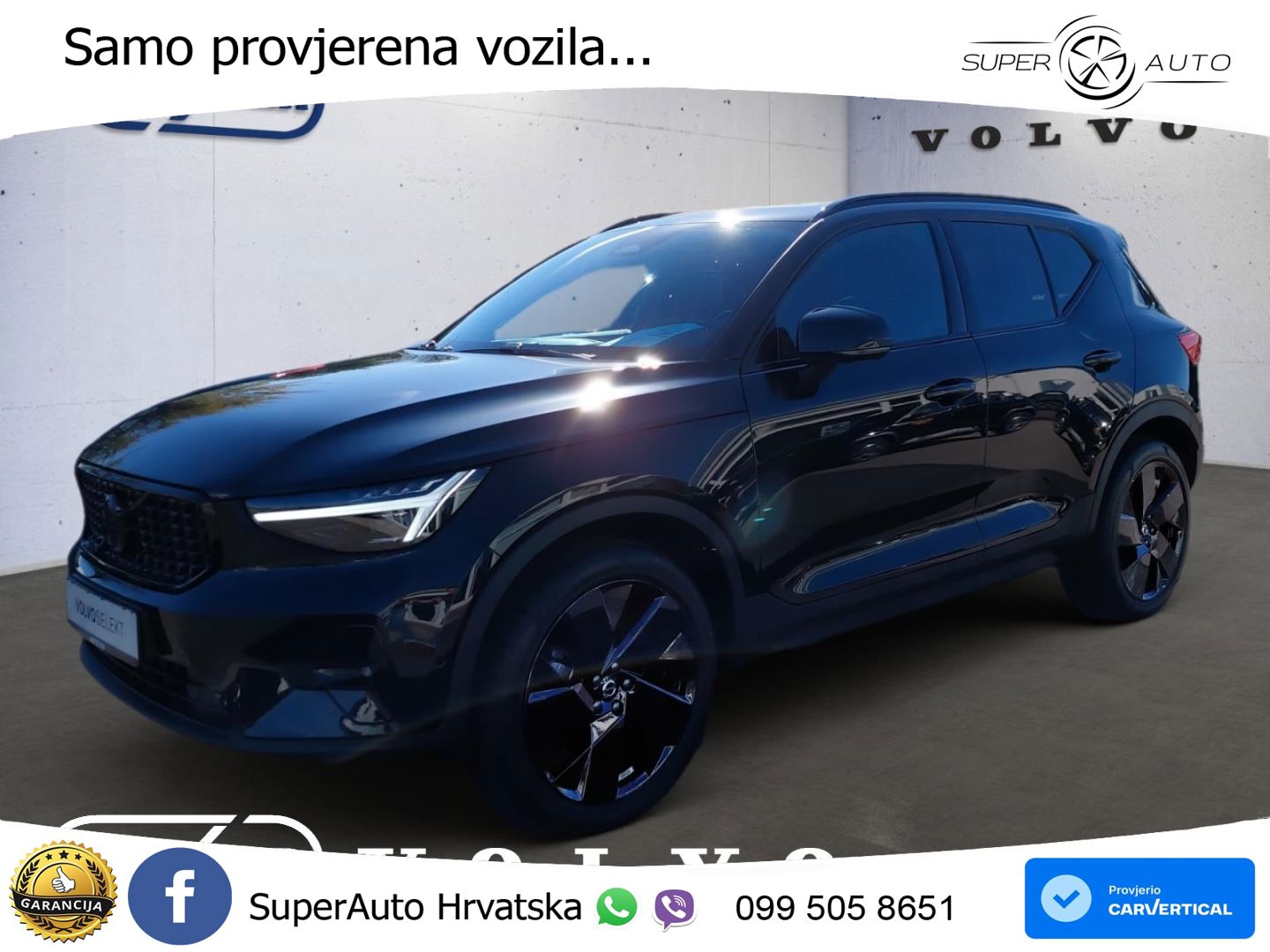 Volvo XC40 2.0 B3 163 KS Automatic LED+GR SJED+ACC