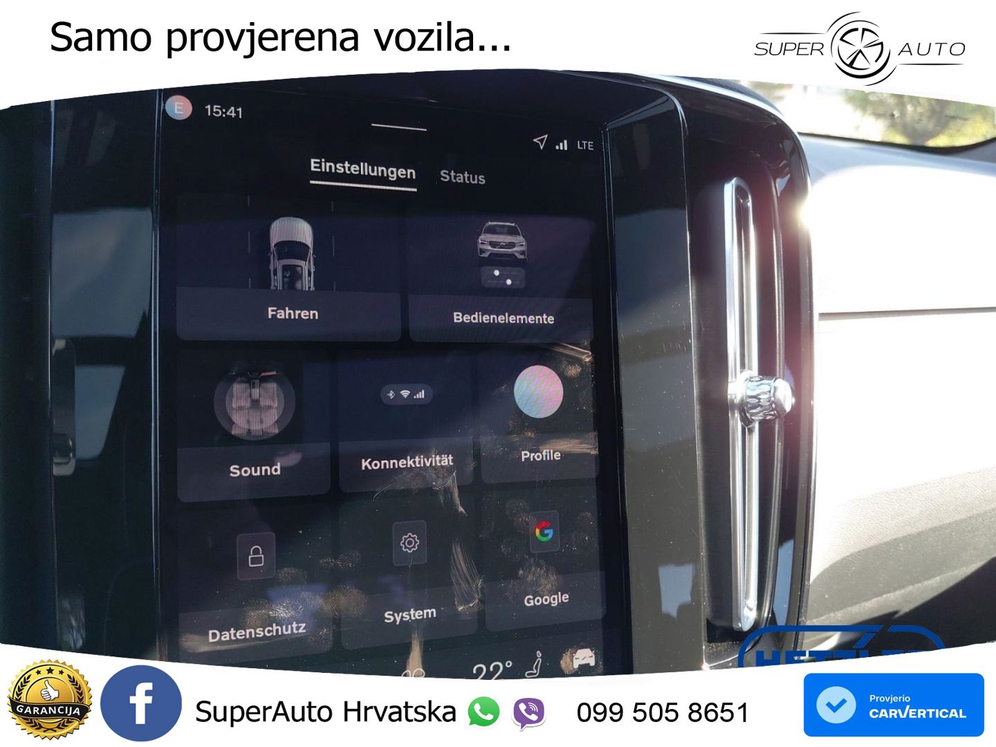 Volvo XC40 2.0 B3 163 KS Automatic LED+GR SJED+ACC