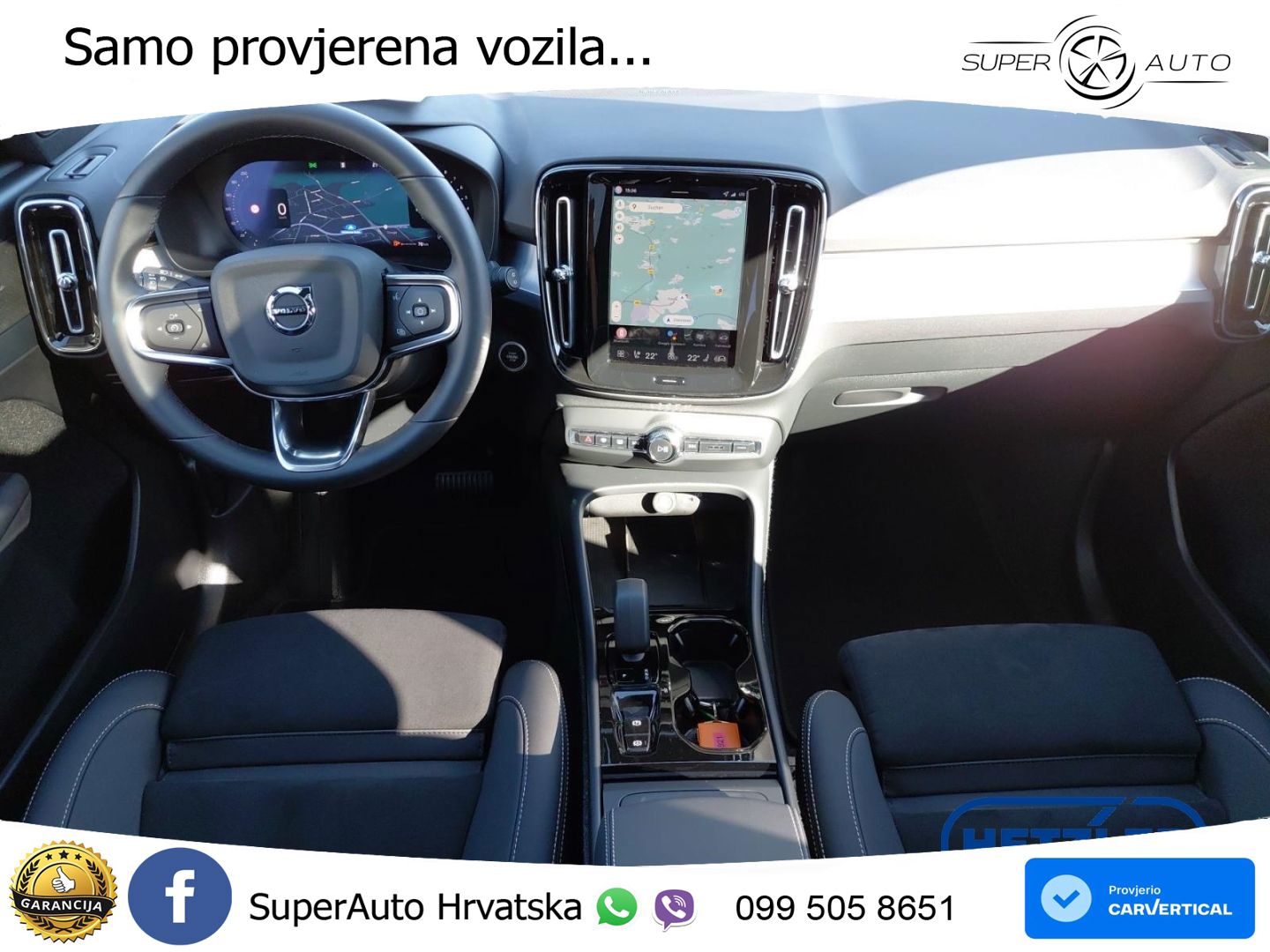 Volvo XC40 2.0 B3 163 KS Automatic LED+GR SJED+ACC