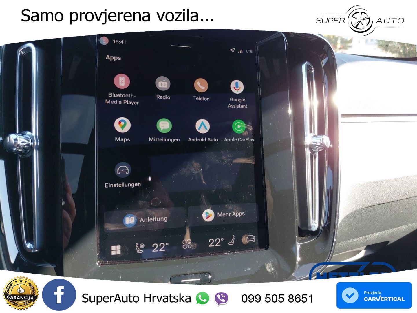 Volvo XC40 2.0 B3 163 KS Automatic LED+GR SJED+ACC