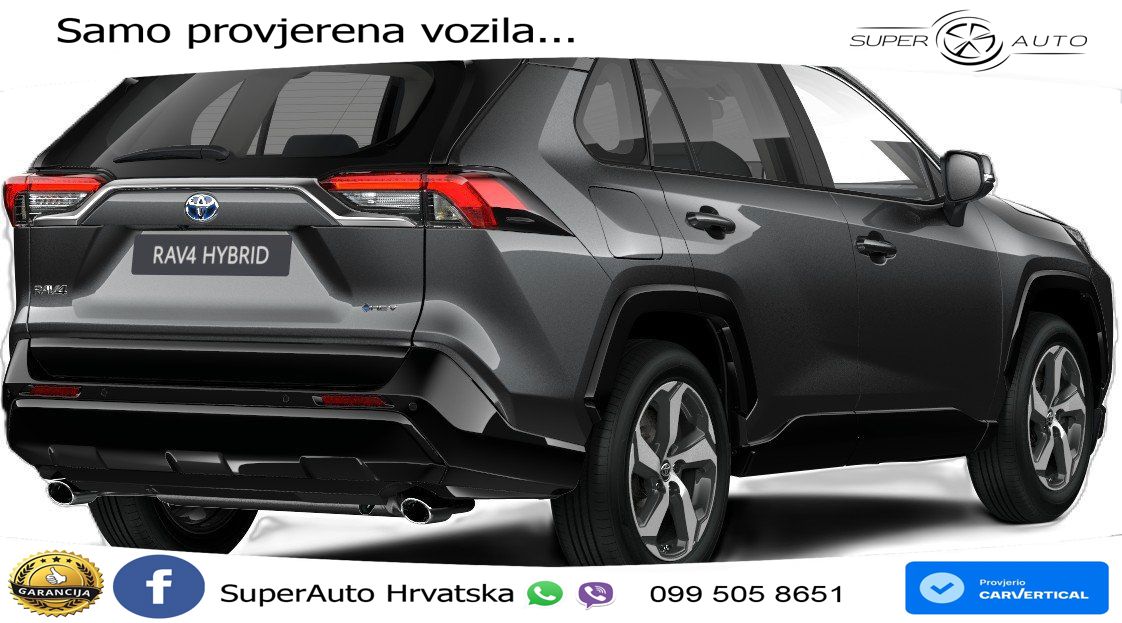 Toyota RAV4 2.5 (306 KS) Hybrid AWD-i eCVT