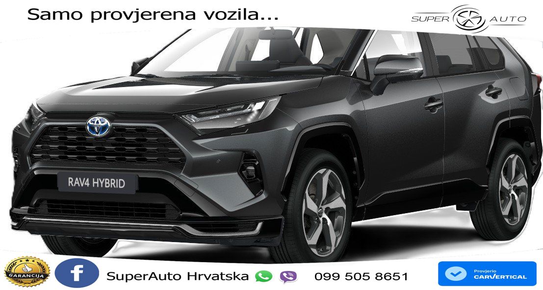Toyota RAV4 2.5 (306 KS) Hybrid AWD-i eCVT