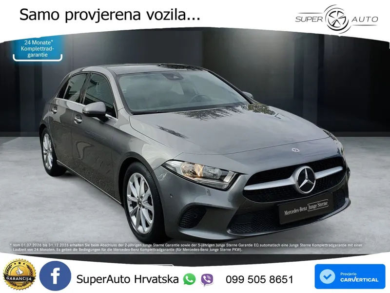 Mercedes-Benz A 180 7G-DCT