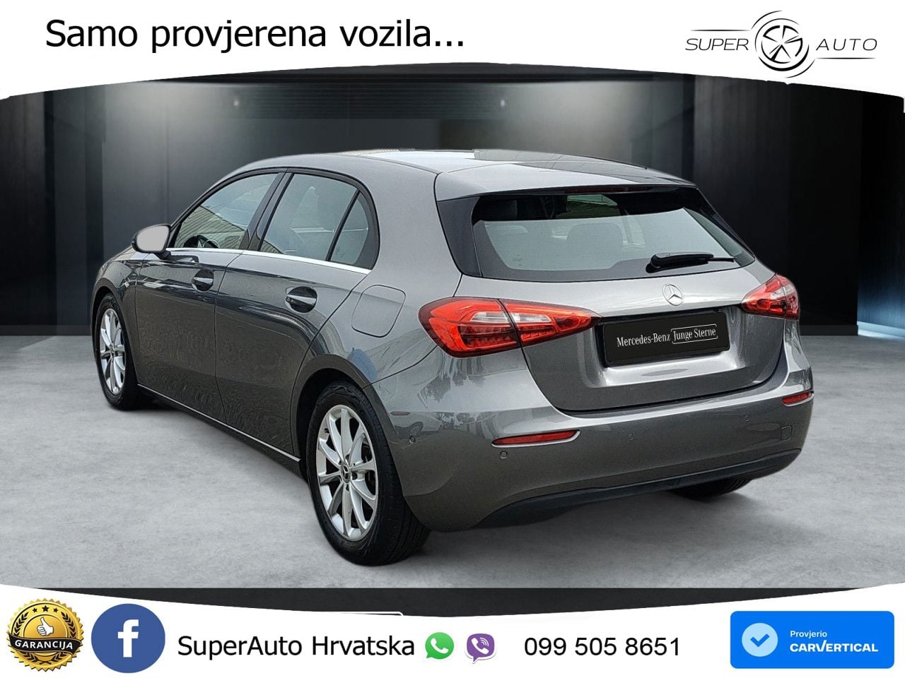Mercedes-Benz A 180 7G-DCT