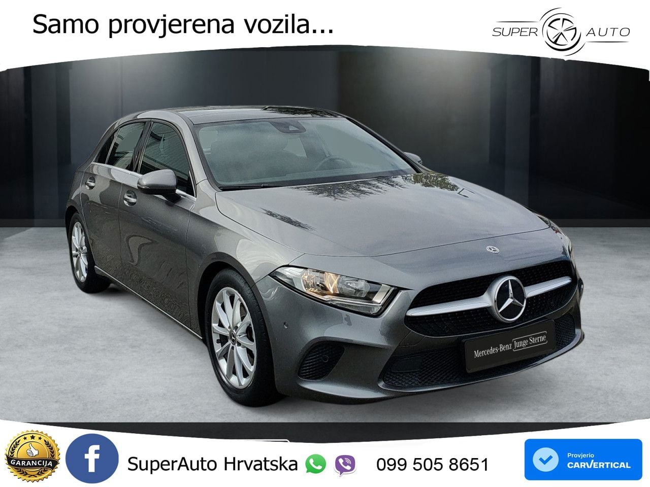 Mercedes-Benz A 180 7G-DCT